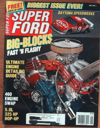 SUPER FORD 1990 JUNE - DAYTONA & ROUSH, CONCEPTS